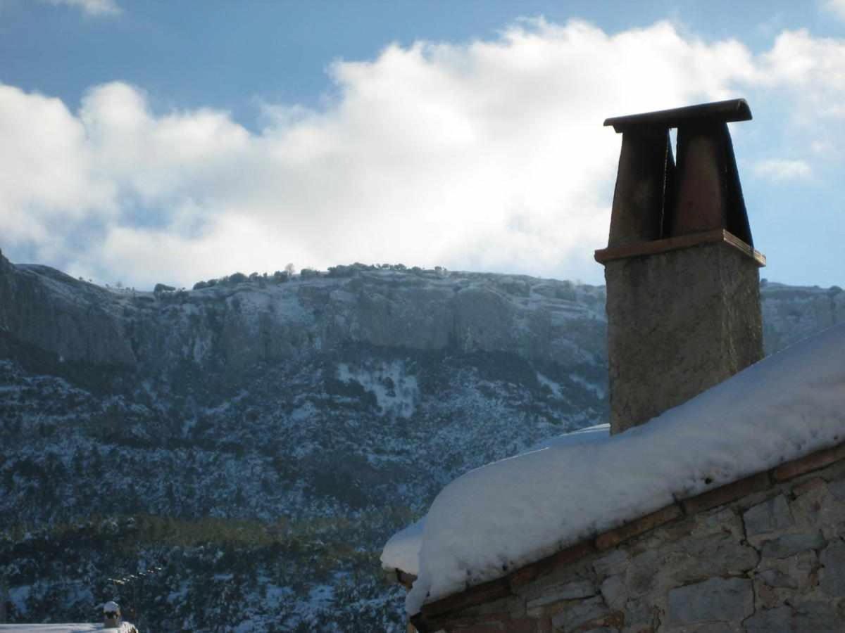 Casa Rural Lera Torre de Fontaubella Exteriör bild
