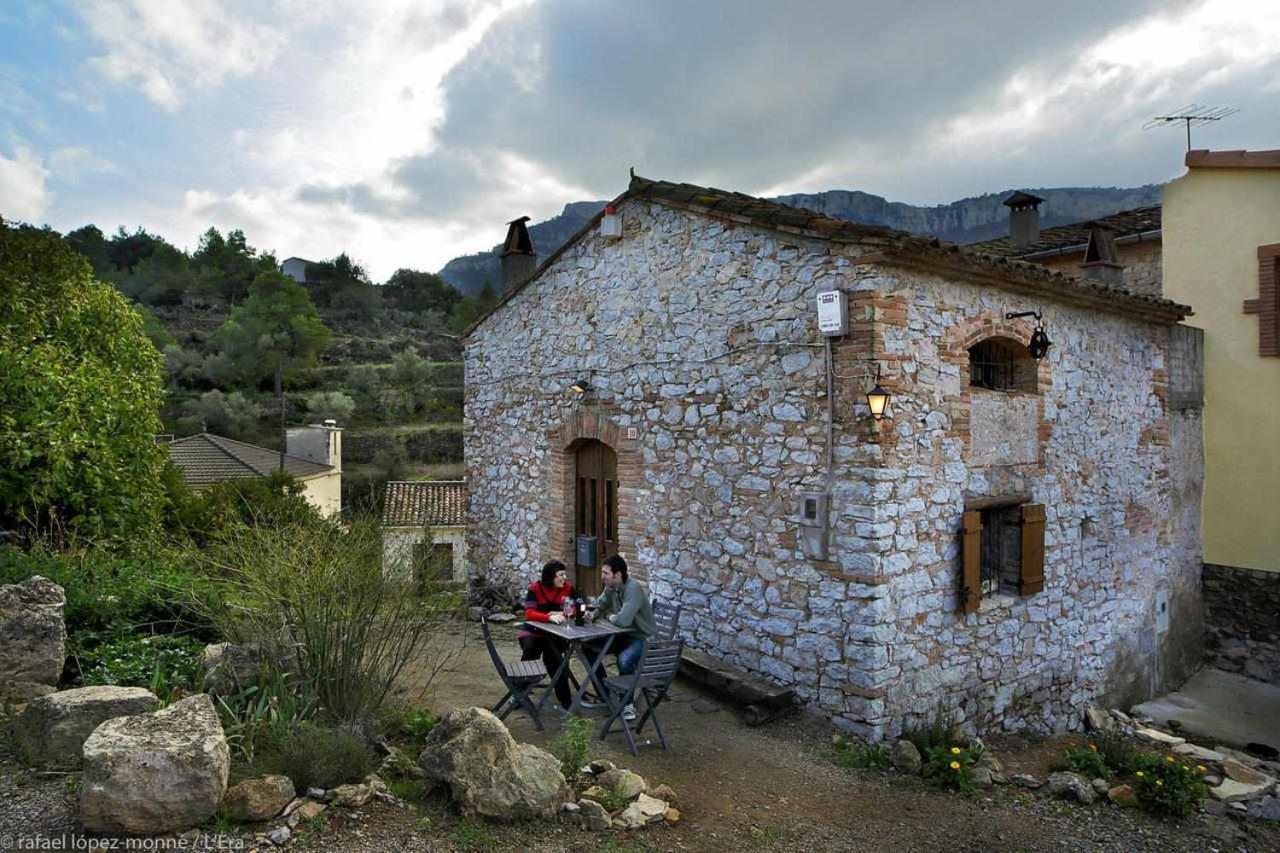 Casa Rural Lera Torre de Fontaubella Exteriör bild