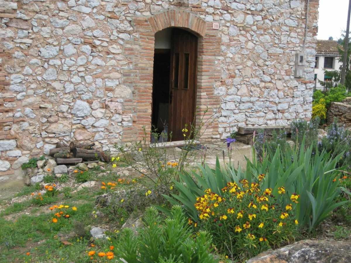 Casa Rural Lera Torre de Fontaubella Exteriör bild